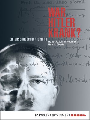 cover image of War Hitler krank?